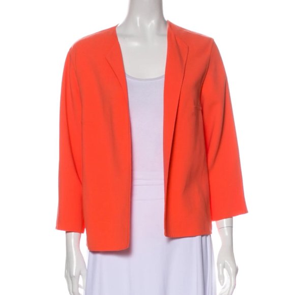 MICHAEL KORS Collection Orange Cardigan - Picture 1 of 9